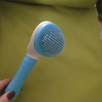 狗狗梳子狗毛清理器猫咪除毛梳泰迪比熊针梳去浮毛开结刷宠物用品