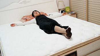 我决定把五星级酒店同款床垫搬回家，金可儿1898典藏款睡眠体验