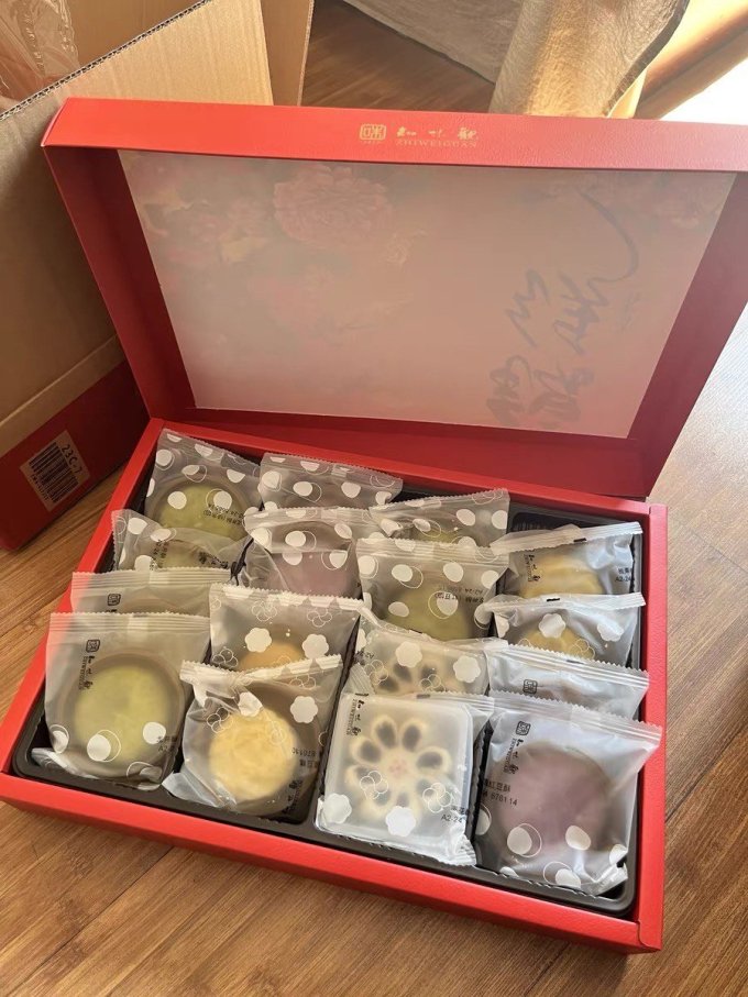 知味观饼干糕点
