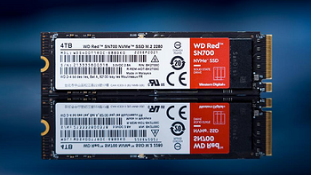 NAS提速首选 西部数据WD Red SN700 NVMe SSD评测