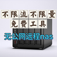 开源&Docker 篇七十八：无公网访问NAS，三款最火的免费异地组网工具对比，国人胜出