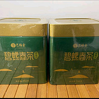 艺福堂茶叶绿茶 2024新茶 明前特级碧螺春茶 江苏原产70g