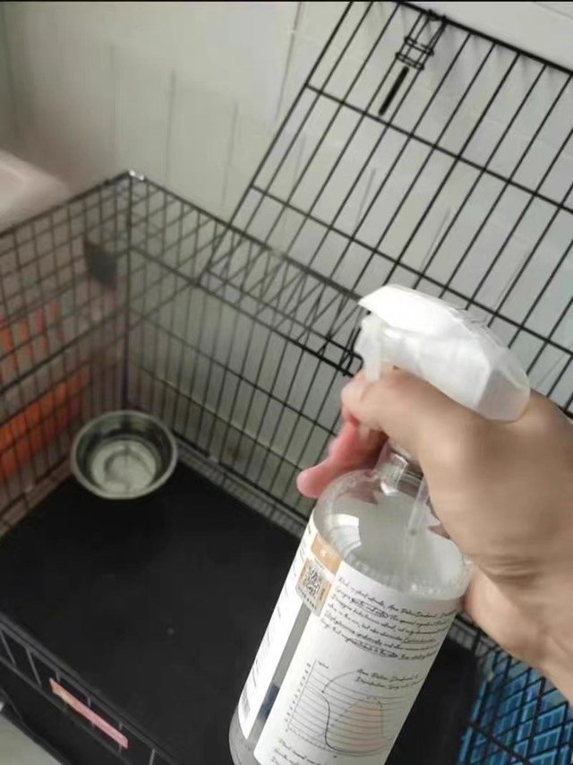 这款产品有效去除宠物尿液和其他异味，同时分解并杀死细菌。