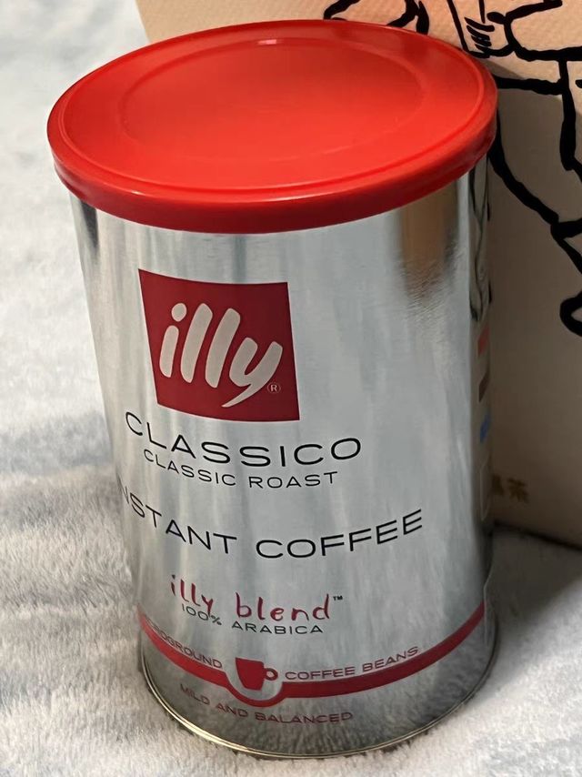 illy咖啡