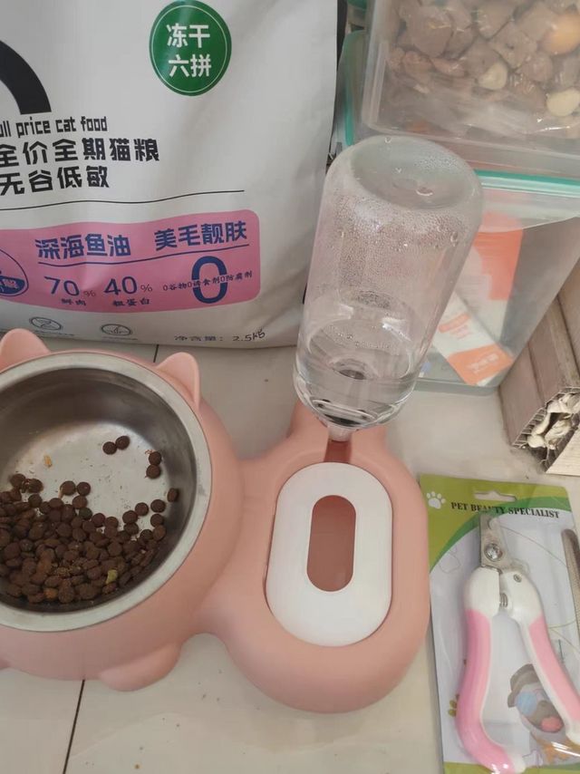 宠物自动饮水器