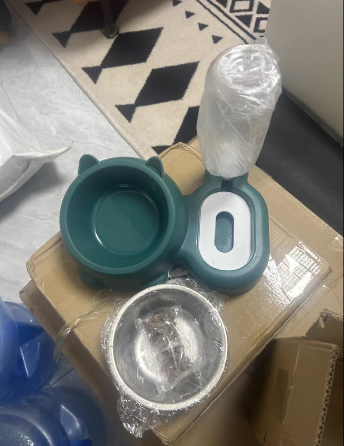 梦想猫宠物食具水具