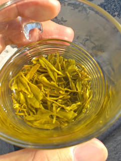 第一次尝试的蒙顶甘露