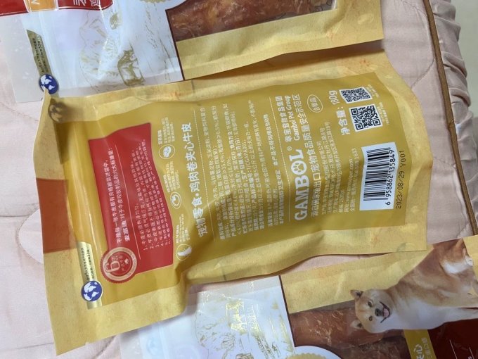 麦富迪狗狗零食