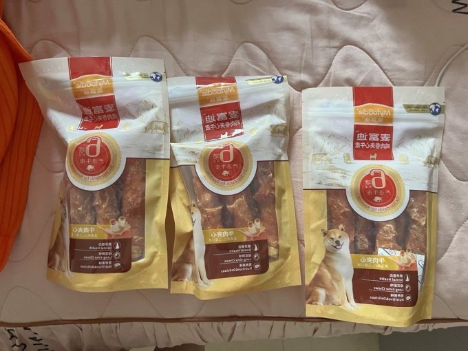 麦富迪狗狗零食