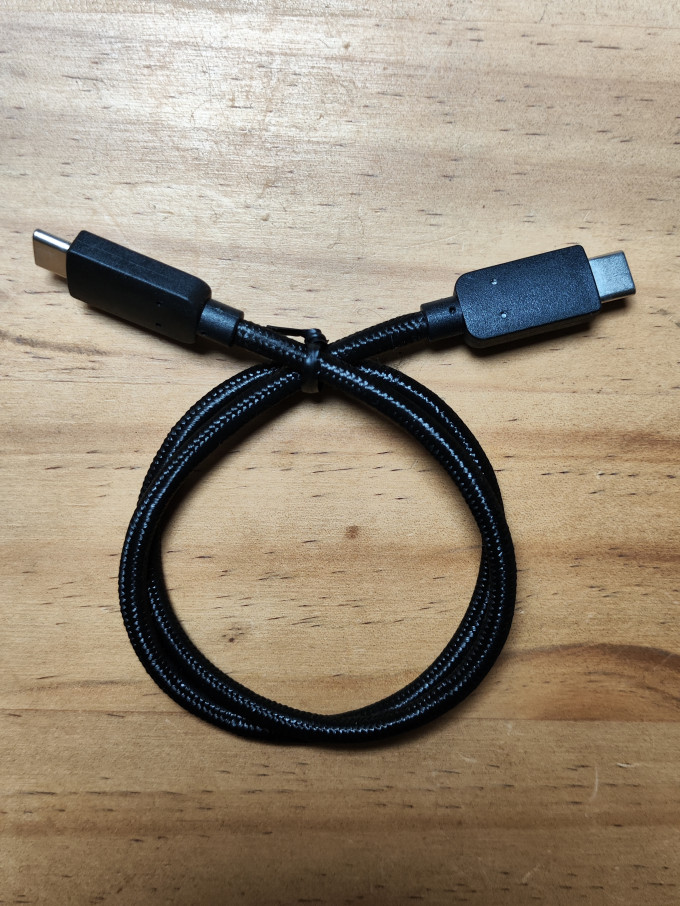 酷乐炫100w全功能编织数据线简测