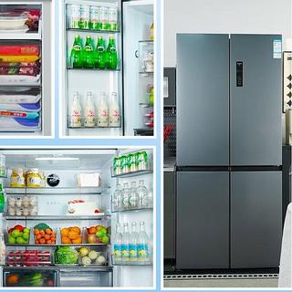 三款智能大冰箱，超薄设计，时尚美观，节能又省空间！