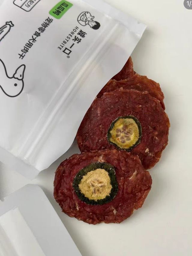 诚实一口鸭肉干鸡肉干，狗狗零食新宠，降火淡泪痕