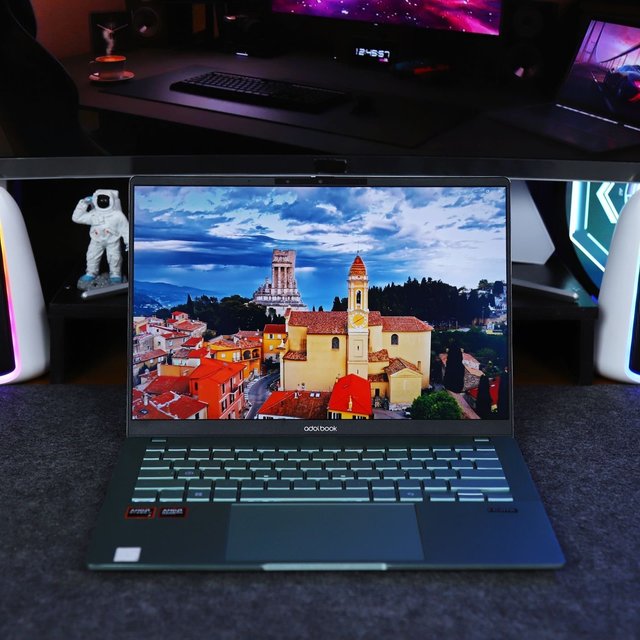 asus华硕a豆14air八代锐龙版14英寸轻薄本