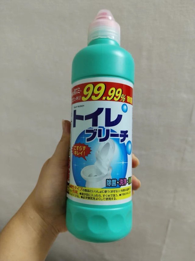亲测好用！ROCKET马桶清洁剂！