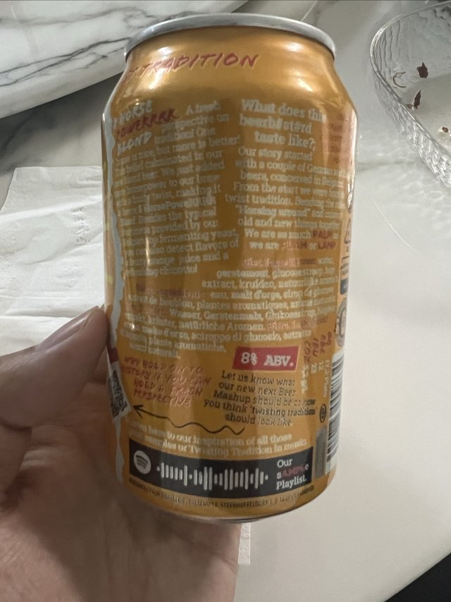 喝过这款金色啤酒吗？