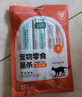 帕蓝姆混合口味猫条