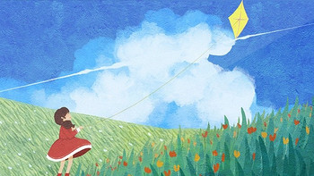 春暖花开陪孩子放风筝🪁感受大自然的气息