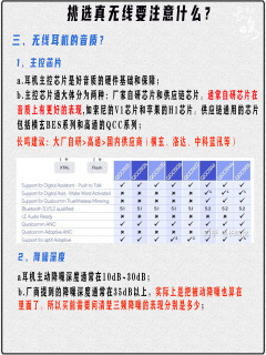蓝牙耳机选购保姆级科普终于来啦
