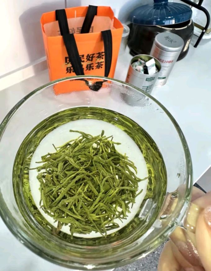 乐品乐茶绿茶