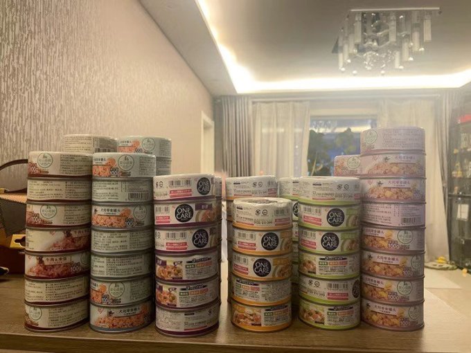 爱丽思狗狗零食罐头