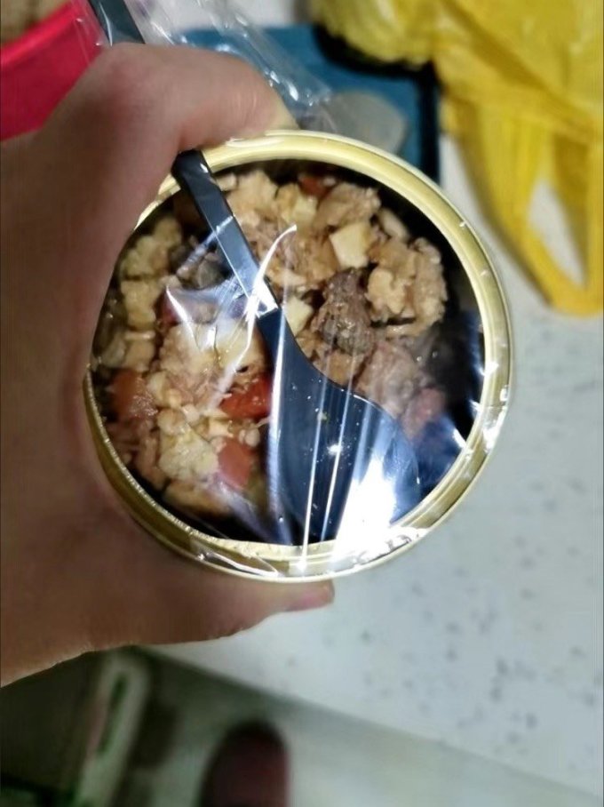 狗狗零食罐头