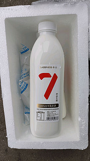 卡士酸奶007家庭装1kg*2瓶0添加无蔗糖