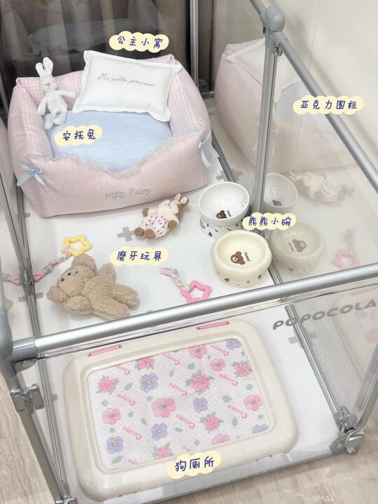 马尔济斯 | 公主的新家布置完成🎀