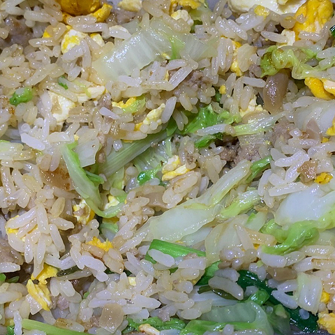 打工人带饭快手菜……炒饭