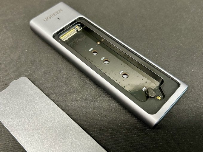 绿联CM559存储配件怎么样 绿联 CM559 双协议M.2高速硬盘盒_什么值得买