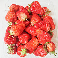 春天和草莓很配，打工人多吃點水果補充維生素～