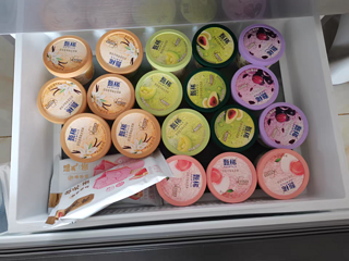 【推荐2】伊利冰淇淋甄稀杯90g系列6种口味 任选18杯