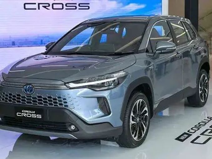 卡罗拉cross引领潮流的秘密武器