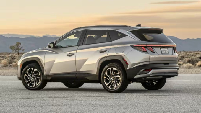 现代suv怎么样 2025款现代途胜,纽约车展惊艳亮相!_什么值得买