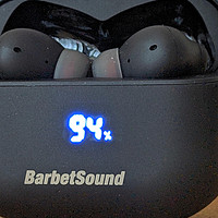 BarbetSound Buds A69主动降噪耳机，充电仓不一般，百元降噪耳机推荐