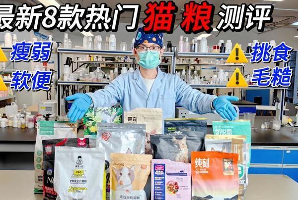 专业实验室测评丨新手如何快速选到最适合的猫粮？这次测评了8款热门猫粮测评，到底哪款才能真正的增肥发腮？软便克星？挑食福音？养护毛发？强健体质？