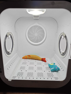 霍曼宠物烘干箱——猫咪狗狗的洗澡吹干神器！