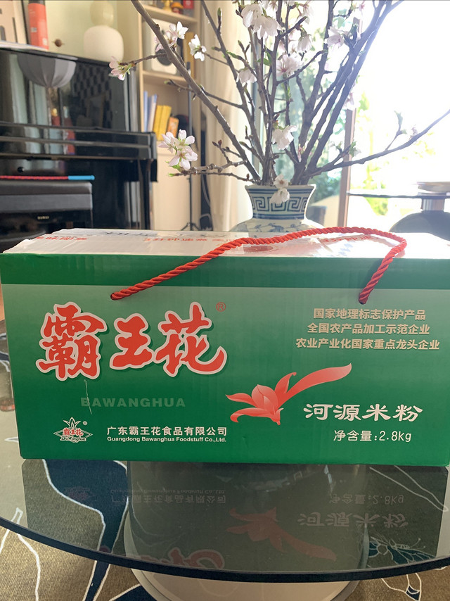 吃了几十年的米粉，认准霸王花