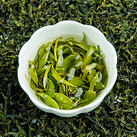 日照绿茶2023茶叶板栗浓香型春茶口粮茶山东特产茶叶罐装茶500g