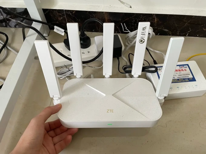 很不错的一款双25g路由器网口拉满千兆