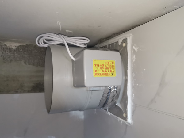 智能电动止逆阀或许也是个杜绝油烟倒灌不错的选择