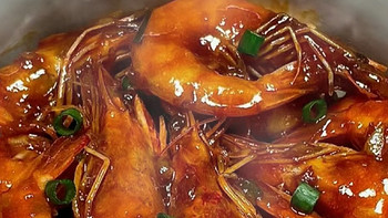 家常红烧大虾：鲜嫩多汁，一学就会的绝味佳肴