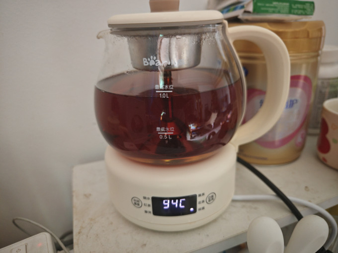小熊红茶