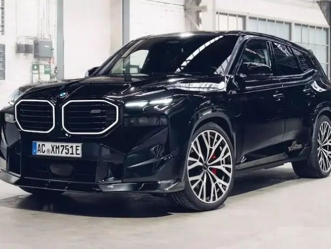 acschnitzer打造宝马xm新境界