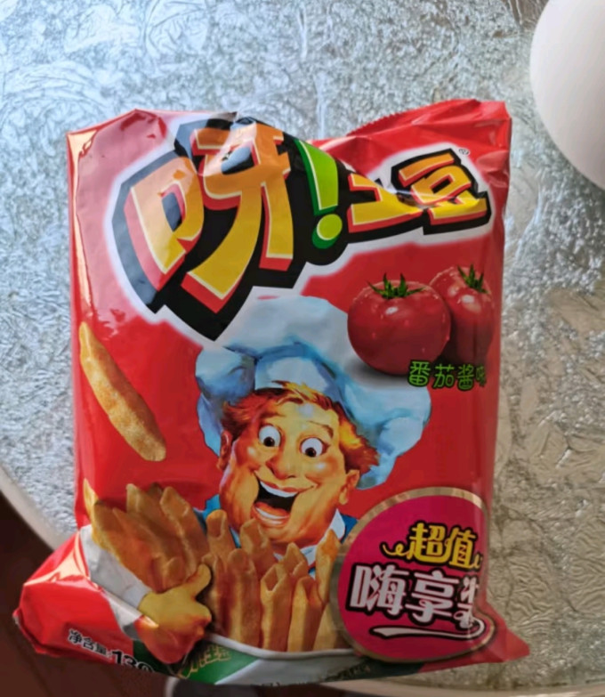 好丽友膨化食品