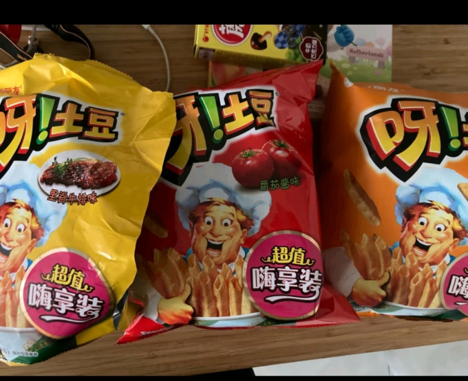 好丽友膨化食品