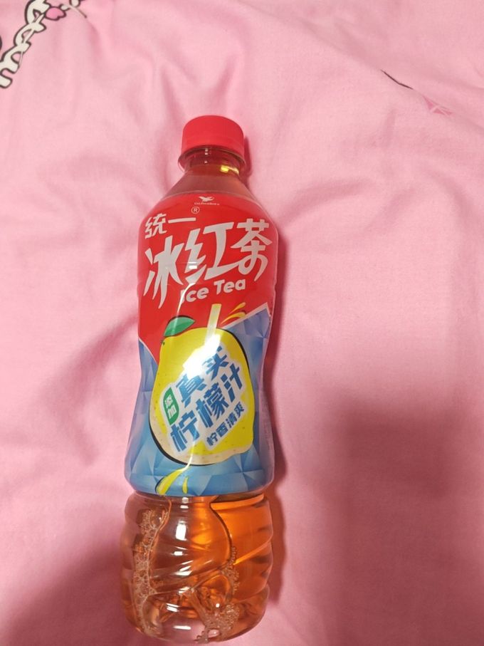 统一冰红茶配料表图片