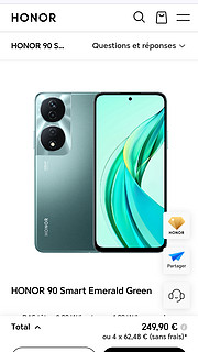 荣耀 Honor 90 Smart 海外发布