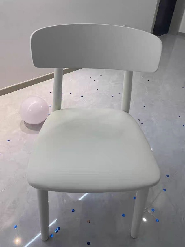 实木餐桌椅子靠背椅家用餐椅