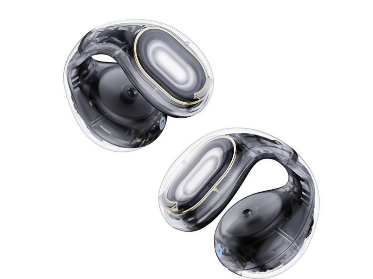 安克声阔发布 C30i 耳机，透明外壳、夹耳方案、IPX4防水