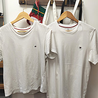 经久耐穿的白T恤，TOMMY HILFIGER的新旧款变化有多大？反正我坚持买！